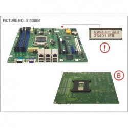 38018805 - SYSTEMBOARD TX140 S1 / TX120 S3