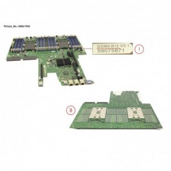 38061955 - SYSTEMBOARD RX2530 M5