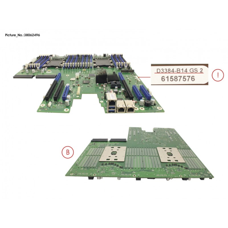 38062496 - SYSTEMBOARD RX2540 M5