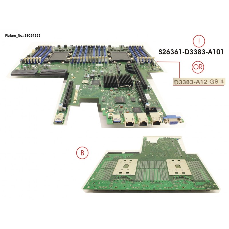 38059353 - MOBO RX2530 M4