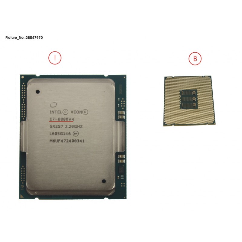 38047970 - CPU XEON E7-8880V4 2,2GHZ 150W