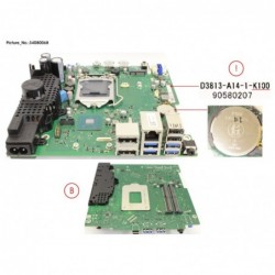 34080068 - MAINBOARD D3813-A101 CML AND RKL CPUS