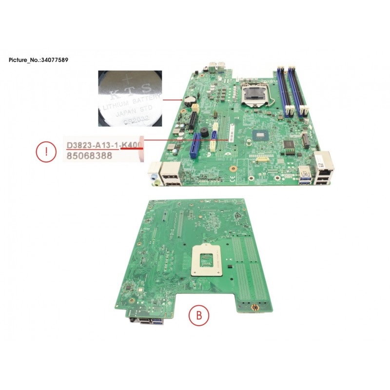 34077589 - MAINBOARD D3823A