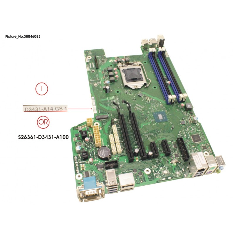 38046083 - MB SKYLAKE Q150