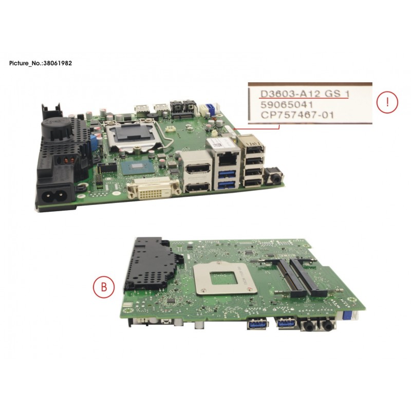 38061982 - MAINBOARD D3603A