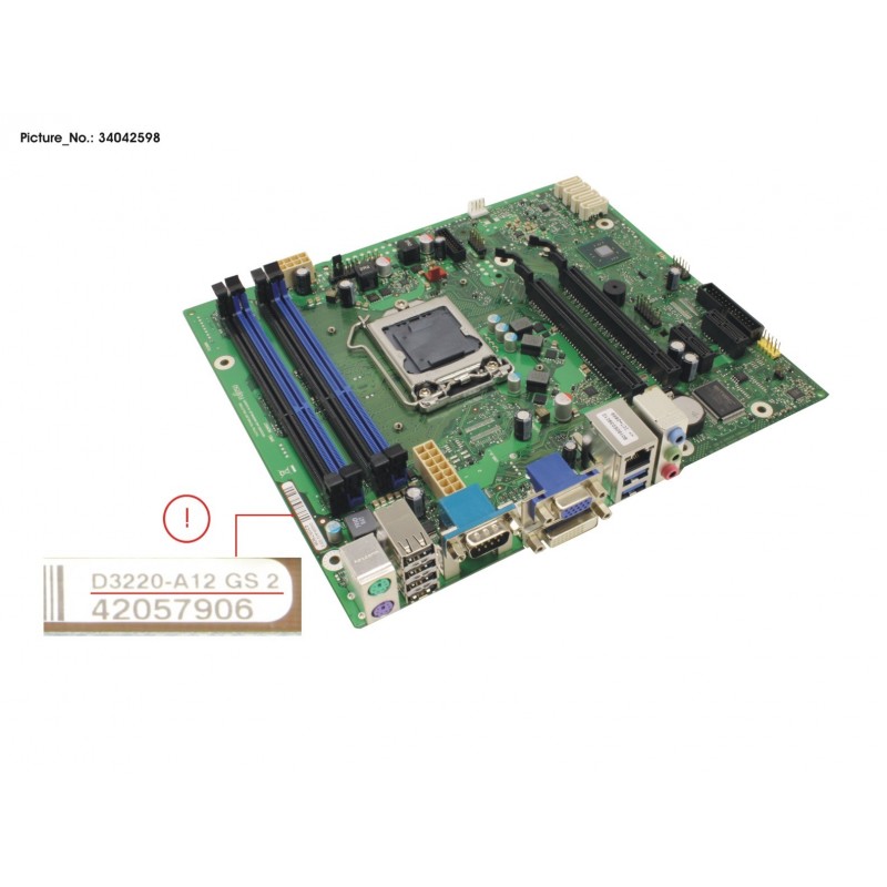 34042598 - MAINBOARD LYNXP. B85 MATX