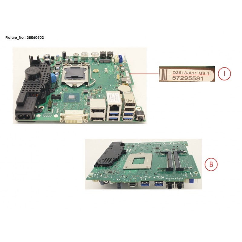 38060602 - MAINBOARD D3613A