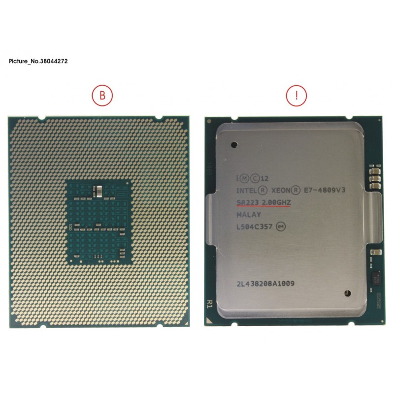 38044272 - CPU XEON E7-4809V3 2,0GHZ 115W