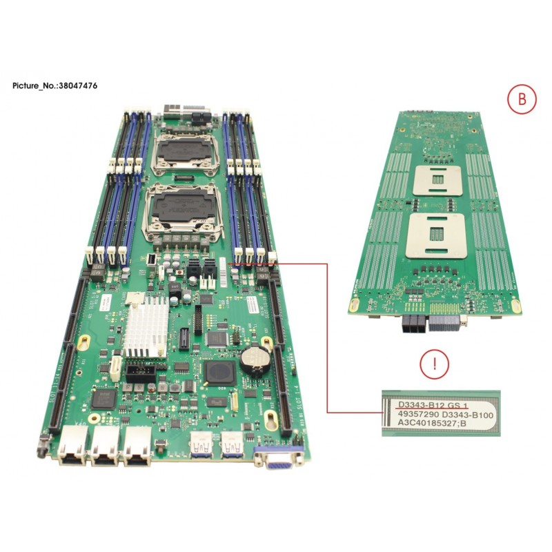 38047476 - SYSTEMBOARD CX25X0 M2