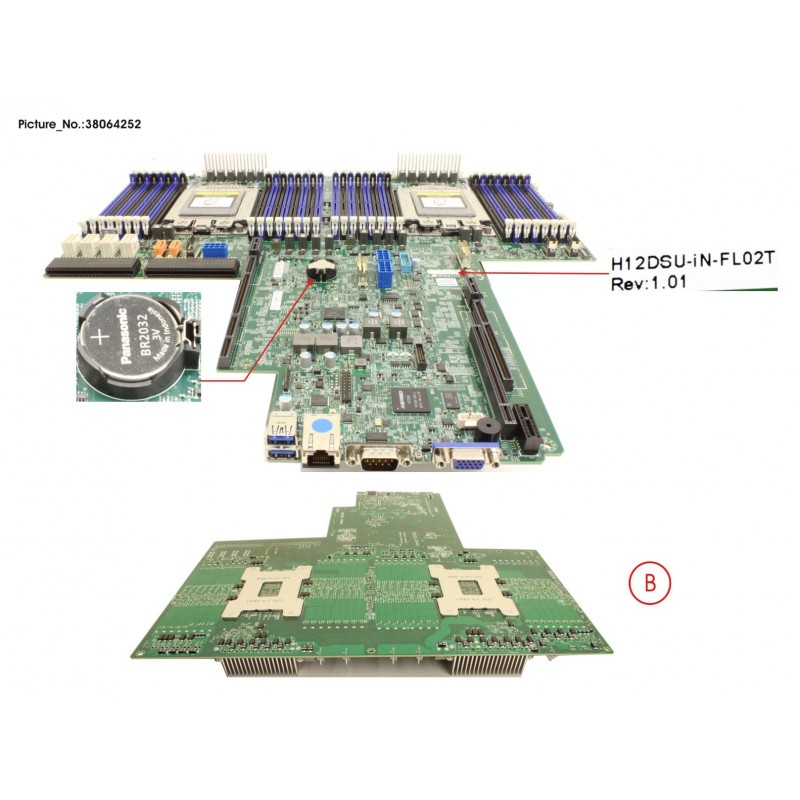 38064252 - RX2450M1 MAINBOARD