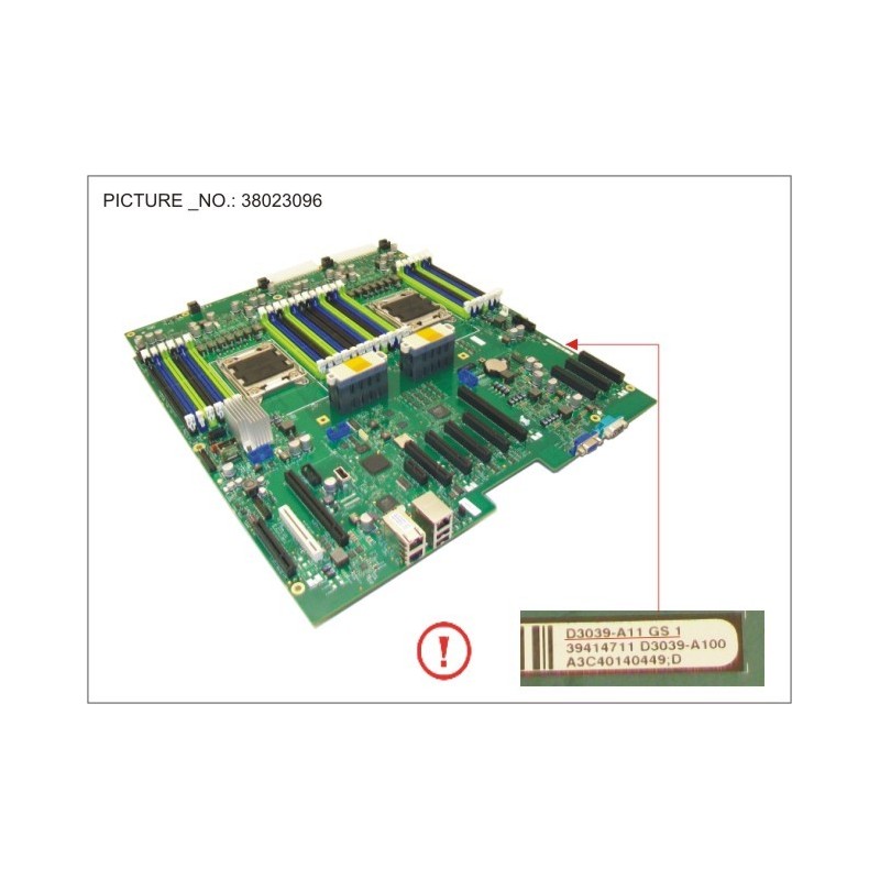 38023096 - SYS.BOARD RX500 S7