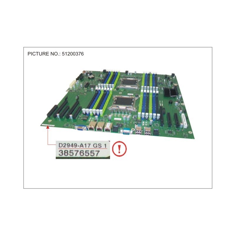 38019665 - SYSTEMBOARD TX300S7