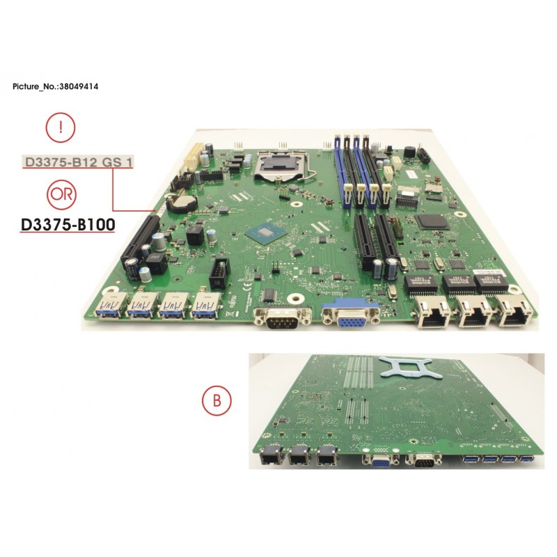 38049414 - SYSTEMBOARD RX1330M3