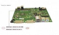 38040916 - MAINBOARD RED.MINI ITX FUTROS