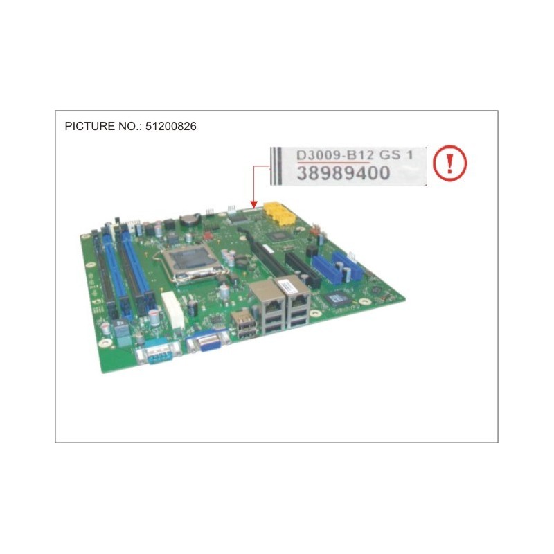 38020632 - MAINBOARD TX100 S3 IVB