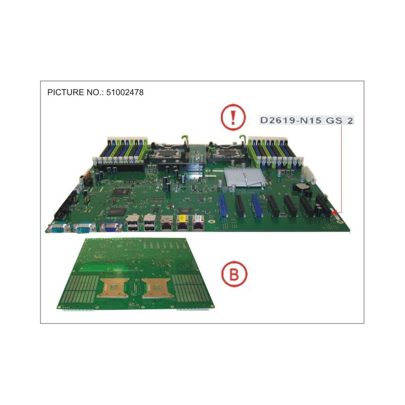 38016682 - MAINBOARD  µBTX  ILAKEPORT