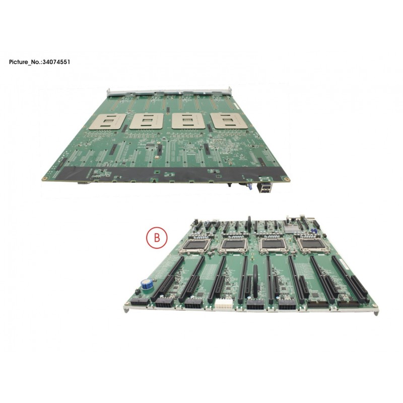 34074551 - MAINBOARD RX4770 M3 FROM SN YM9A100001