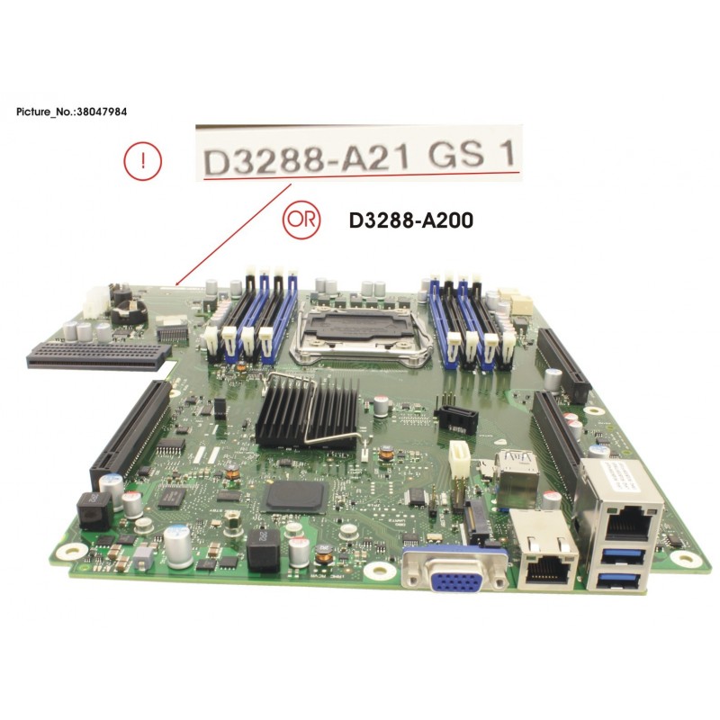 38047984 - MAINBOARD GRANTLEY D3288A