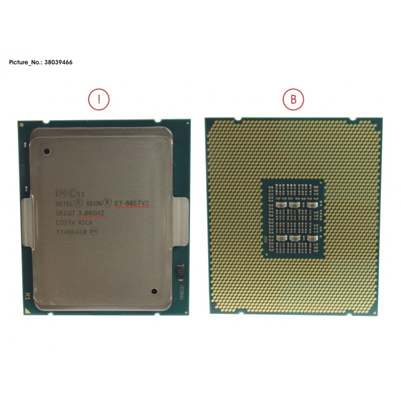 38039466 - CPU XEON E7-8857V2 3,0GHZ 130W