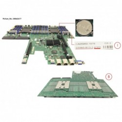 38062677 - SYSTEMBOARD RX2530 M5