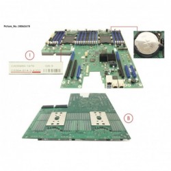 38062678 - SYSTEMBOARD RX2540 M5