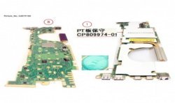 34079105 - MAINBOARD ASSY I7 1165G7 5G 15"