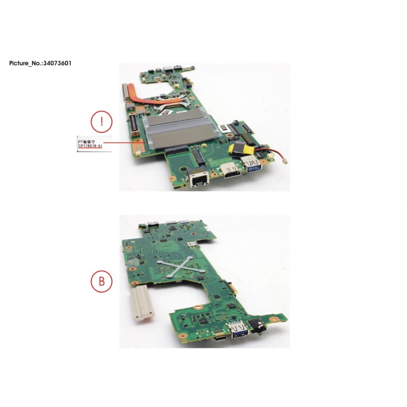 34073601 - MAINBOARD ASSY I5 8365U