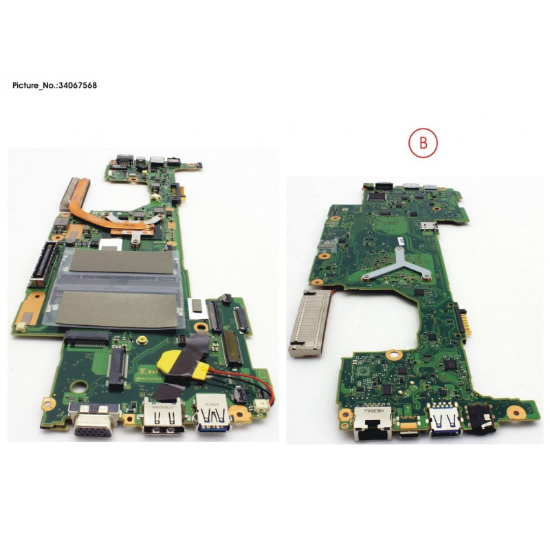 34067568 - MAINBOARD ASSY I5 7300U