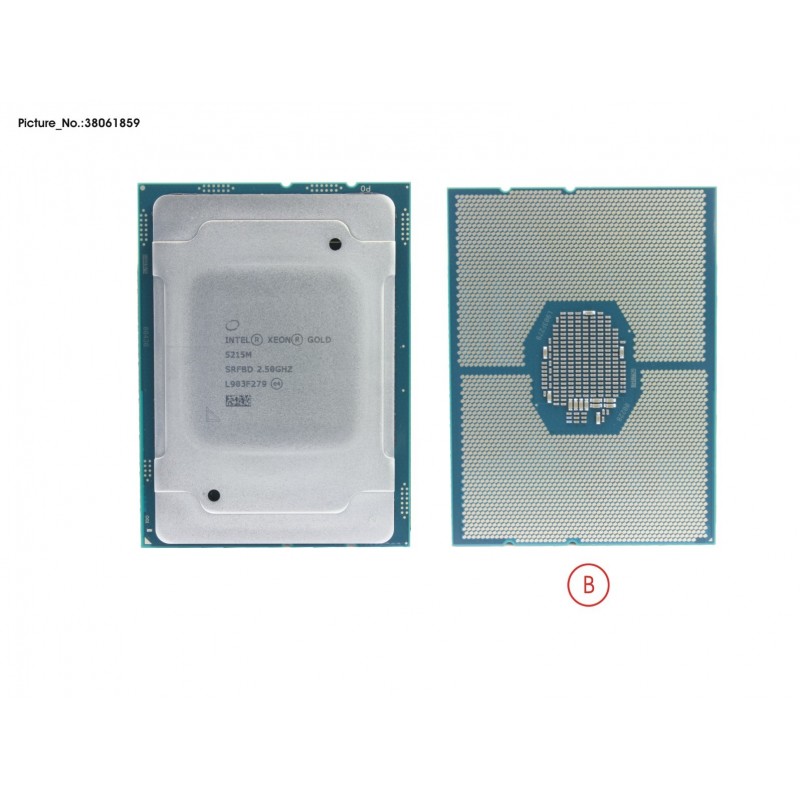 38061859 - CPU INTEL XEON GOLD 5215M 2500 85W