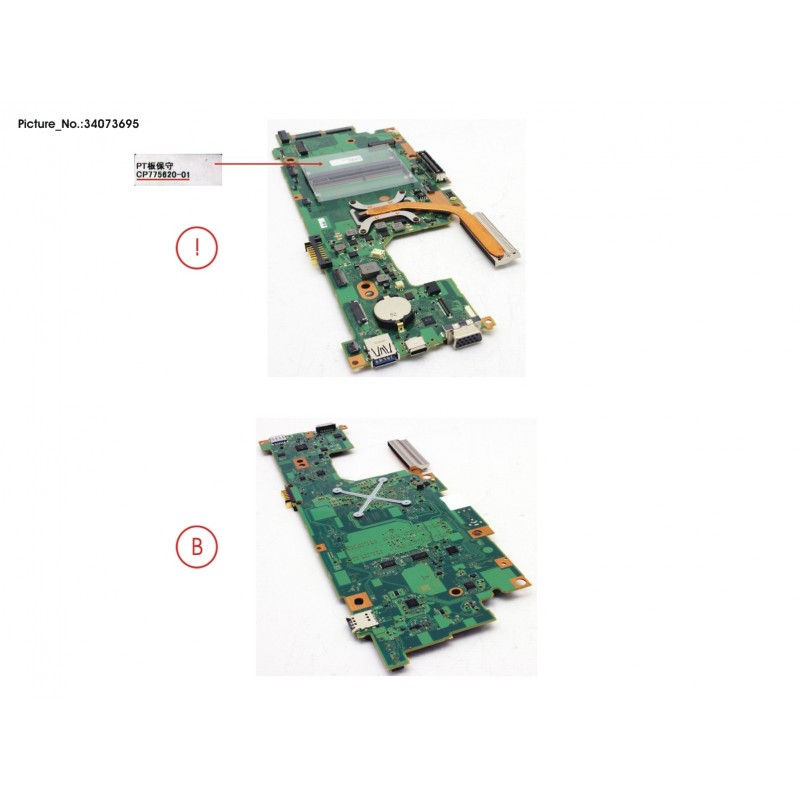 34073695 - MAINBOARD ASSY I7 8565U