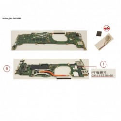 34076580 - MAINBOARD ASSY I5-10310U (MS1) 8GB