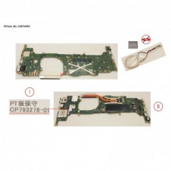 34076583 - MAINBOARD ASSY I7-10610U (MS3) 16GB