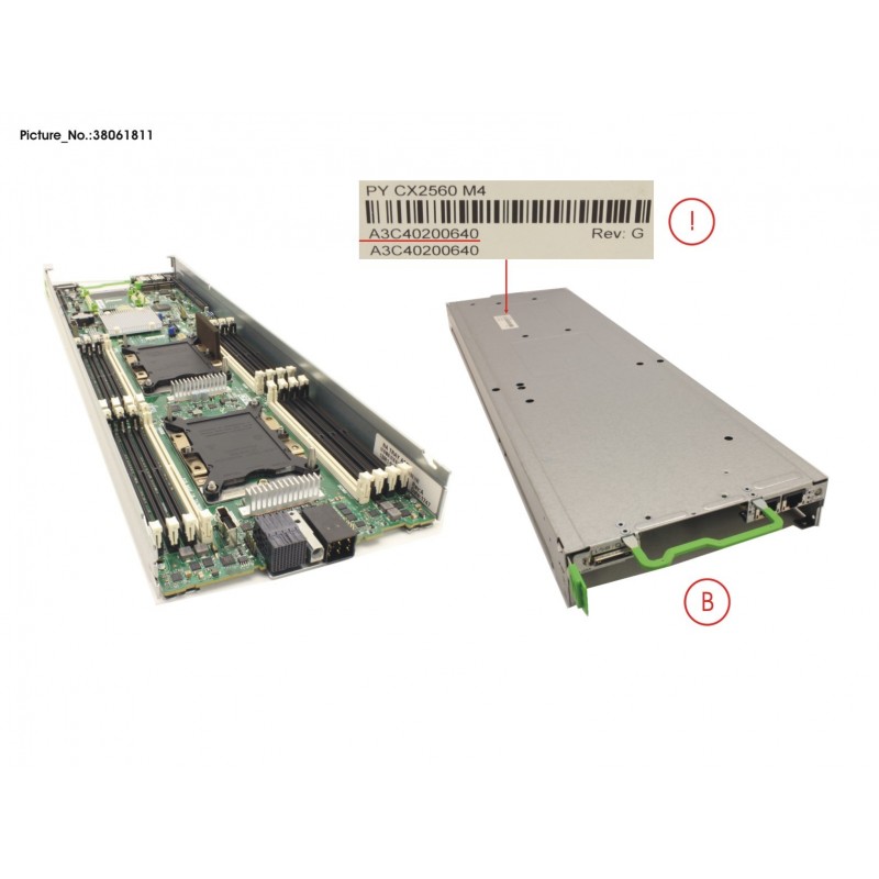 38061811 - NODE AD BASE UNIT GPGPU