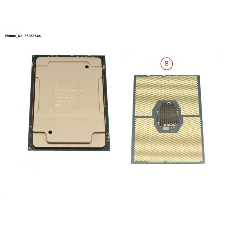 38061846 - CPU INTEL XEON GOLD 5222 3800 105W