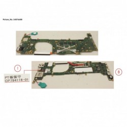 34076688 - MAINBOARD ASSY I5-10310U 16 GB