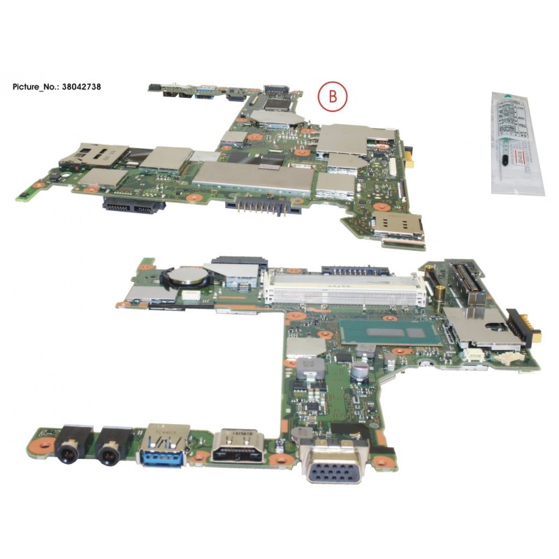 38042738 - -G-MAINB ASSY I7-5600U(FOR WWAN MOD/VPRO