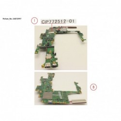 34072997 - MAINBOARD ASSY I7-8550U / 16GB