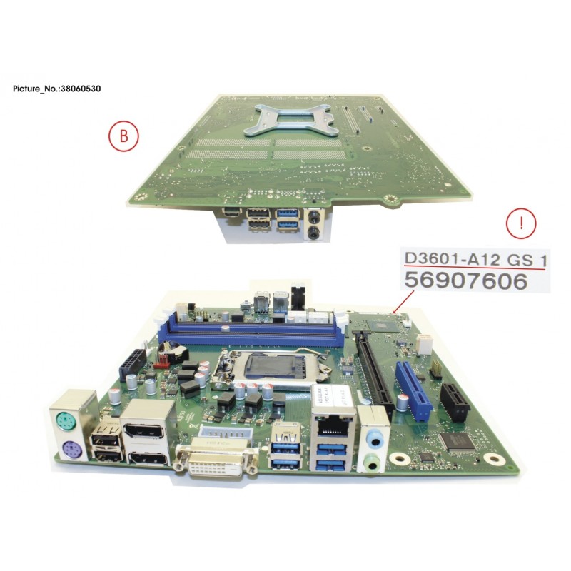 38060530 - MAINBOARD D3601A