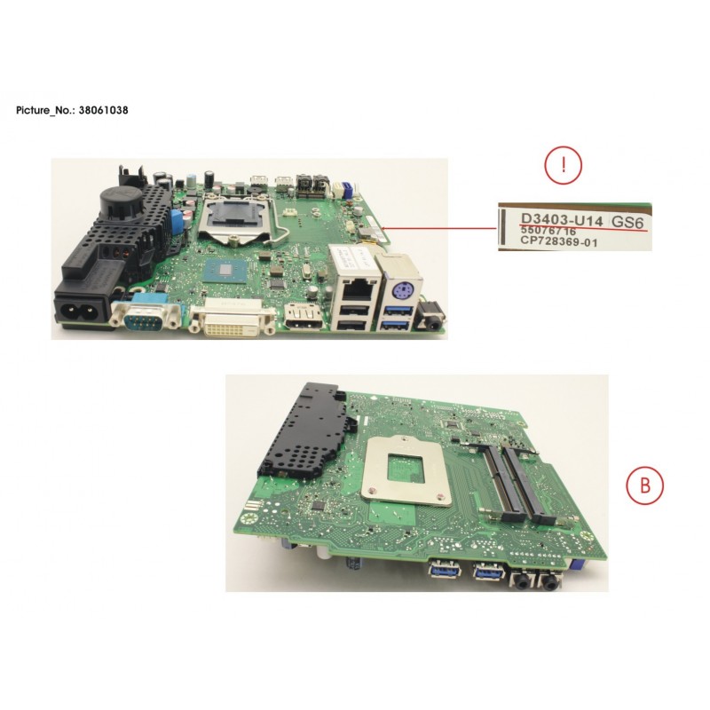 38061038 - MAINBOARD D3403 (U)