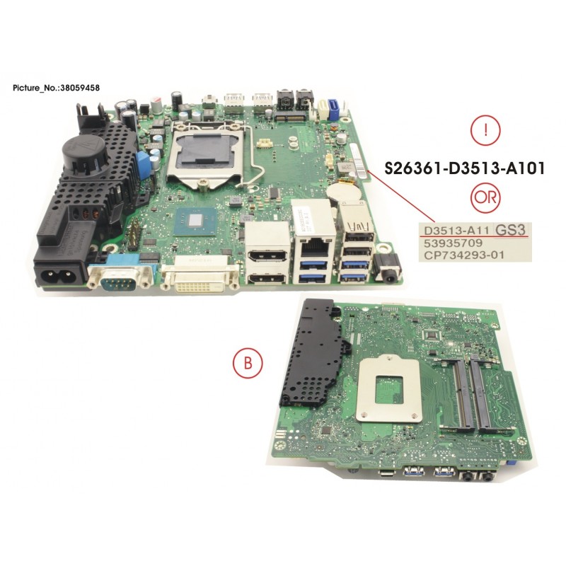 38059458 - MAINBOARD D3513A