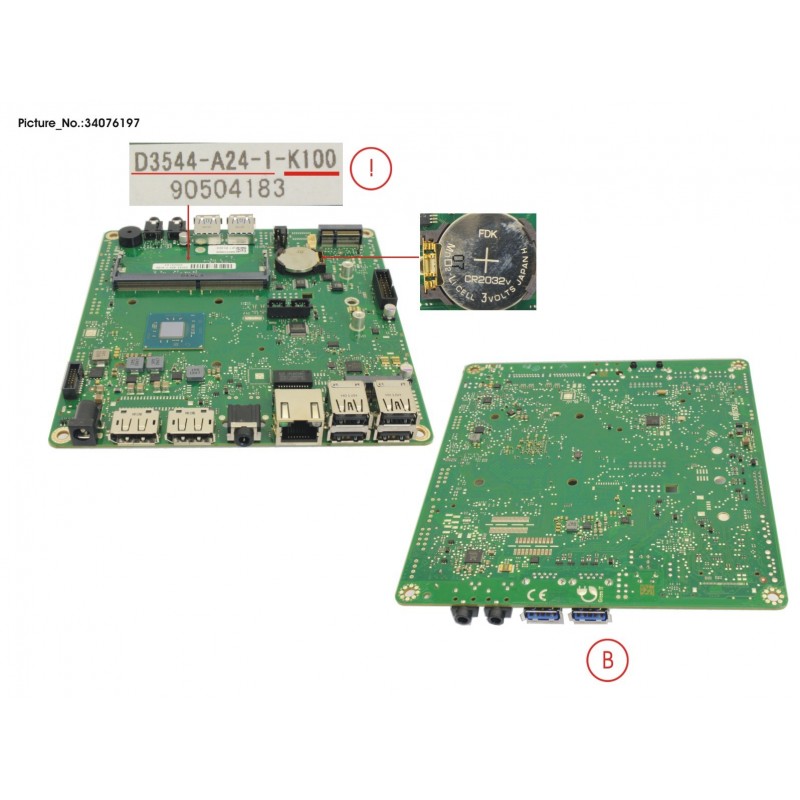 34076197 - MAINBOARD D3544 A200