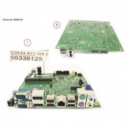 38060150 - MAINBOARD D3543A