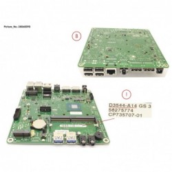 38060090 - MAINBOARD D3544A