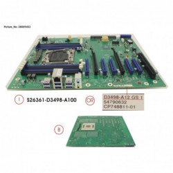 38059453 - MAINBOARD D3498A (FOR YMFD,YMFE)