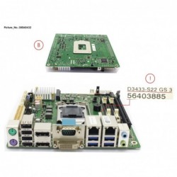 38060432 - MAINBOARD D3433...