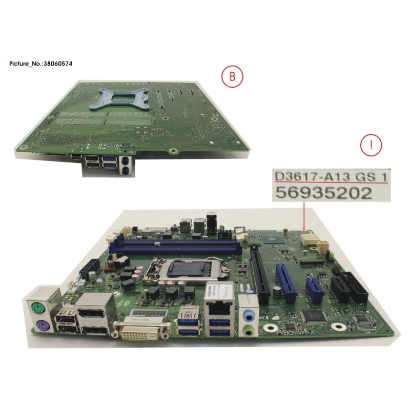 38060574 - MAINBOARD D3617A