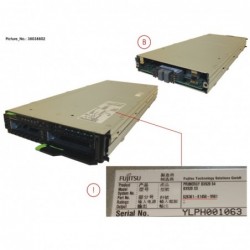 38038802 - CPU BLADE BX920 S4 DUAL SERVER