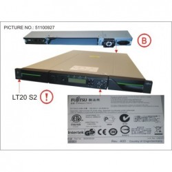 34032853 - LT20 S2 AUTOLOADER, 1U, 8 SLOT, NO DRIVE