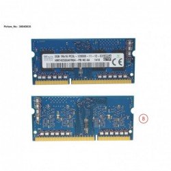 38040835 - MEMORY 2GB...