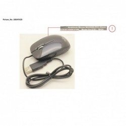 38049420 - MOUSE M420NB BLACK